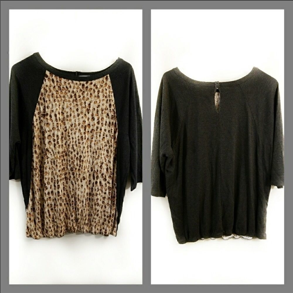 Ann Taylor LOFT size small petite 3/4 sleeve